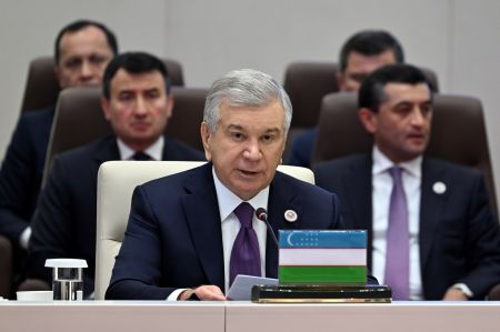 President Shavkat Mirziyoyev outlines his vision for SCO Plus-UN cooperation in an emerging multipolar world