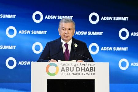 Ўзбекистон Республикаси Президенти Шавкат Мирзиёевнинг “Абу-Даби Барқарор ривожланиш ҳафталиги” саммитидаги нутқи