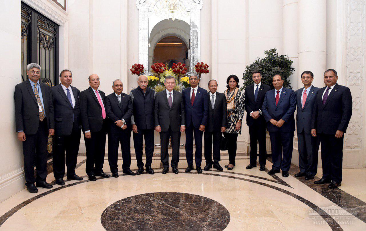 Uzbekistan and India businessmen strengthen practical cooperation