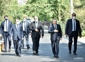 The President condoles with Uktam Barnoyev family