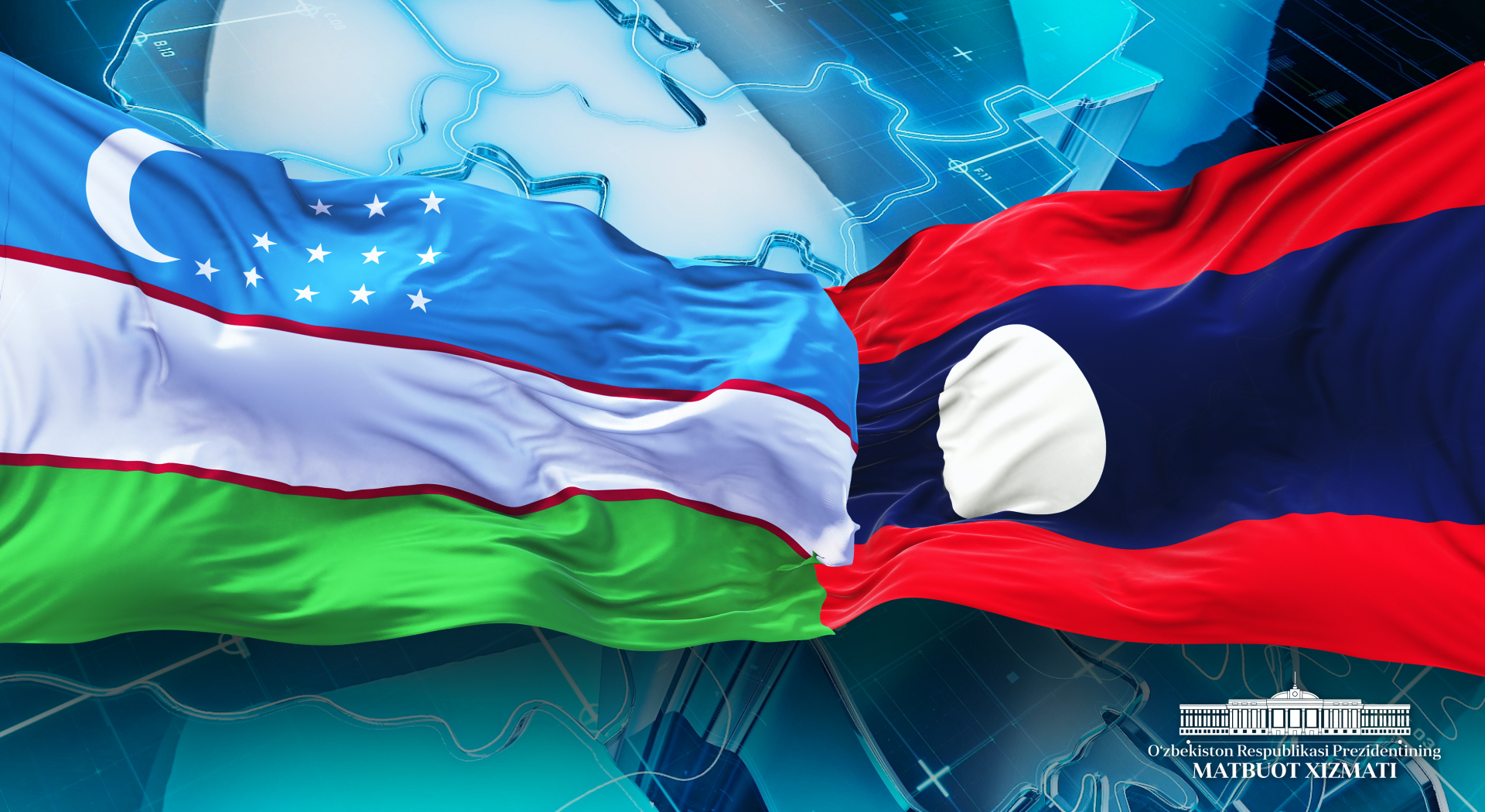 Greetings to the President of Laos Greetings to the President of Laos