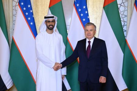 Ўзбекистон Президенти БАА билан сунъий интеллект соҳасидаги шерикликни ривожлантиришни таклиф этди