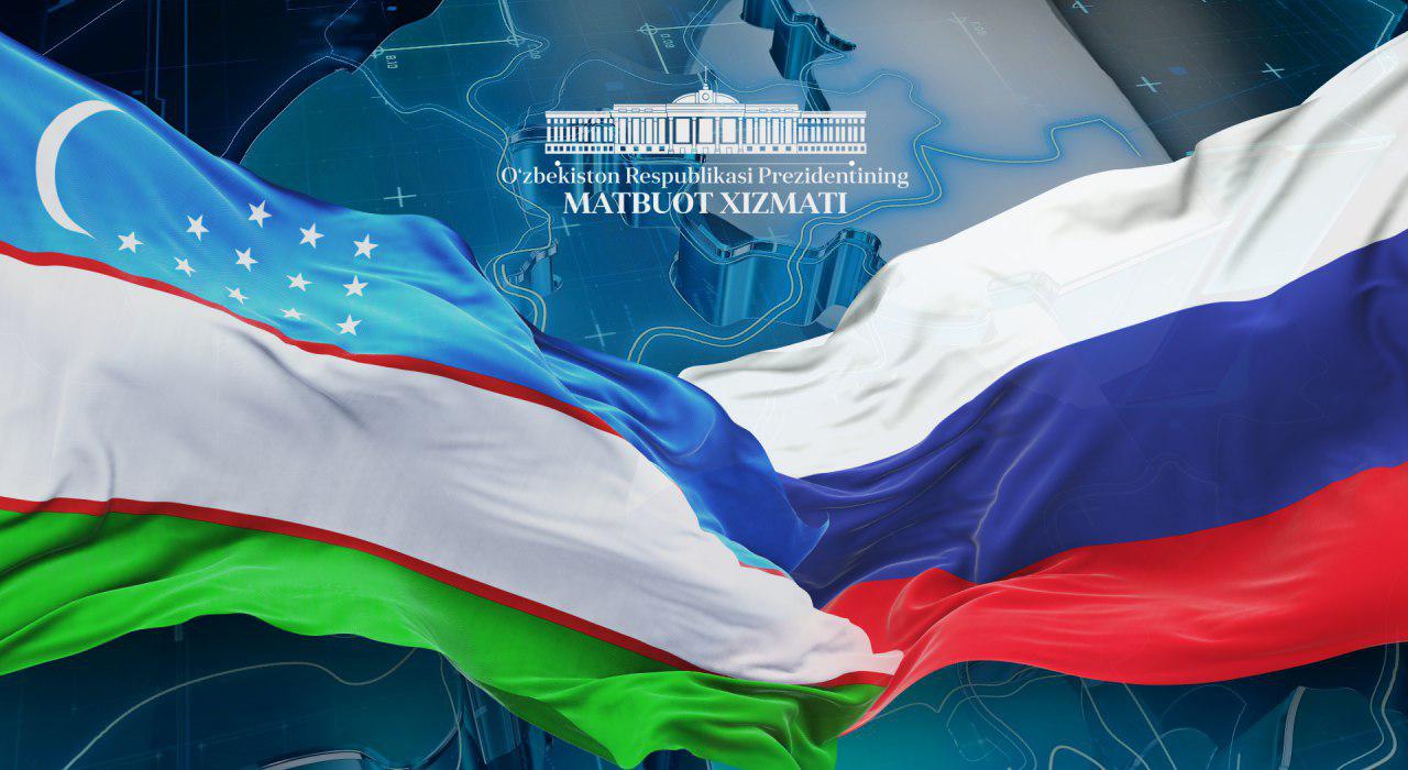 Shavkat Mirziyoyev Vladimir Putinni tabrikladi
