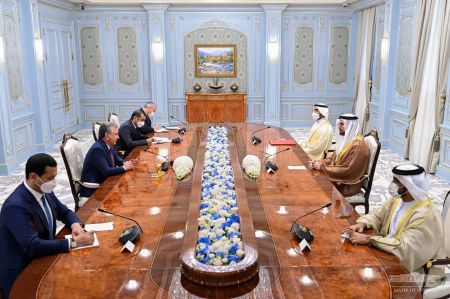 Ways to Enhance Innovative Cooperation between Uzbekistan and the UAE Considered 