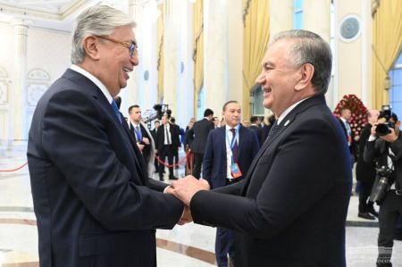 Қозоғистонга амалий ташриф якунланди Қозоғистонга амалий ташриф якунланди