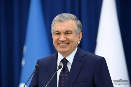 Shavkat Mirziyoyev Meets with Andijan Voters Shavkat Mirziyoyev Meets with Andijan Voters