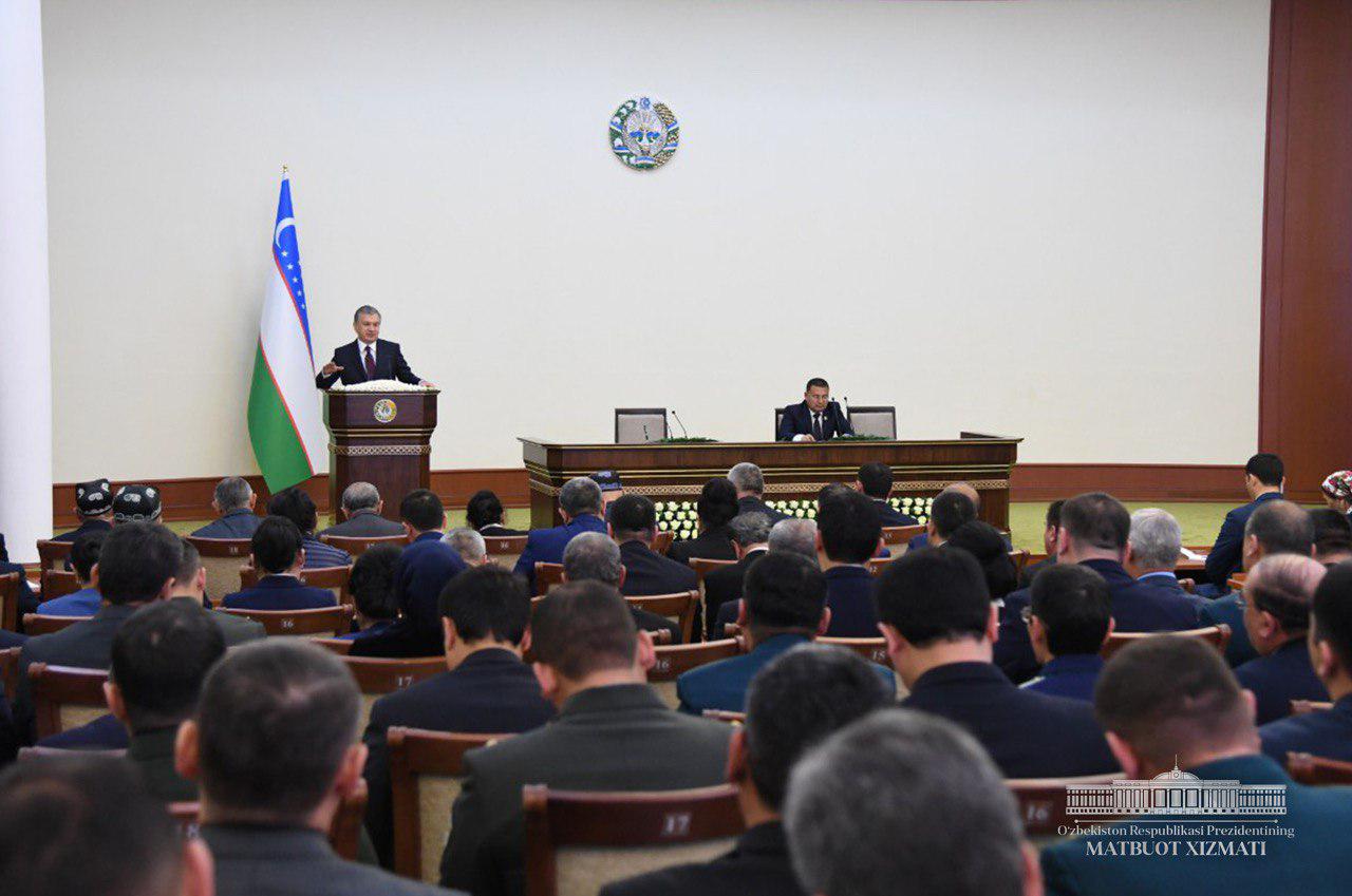 Extraordinary Session of Khorezm Regional Kengash of People’s Deputies