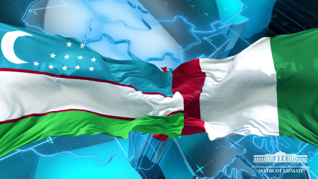 Italian President to Pay Official Visit to Uzbekistan