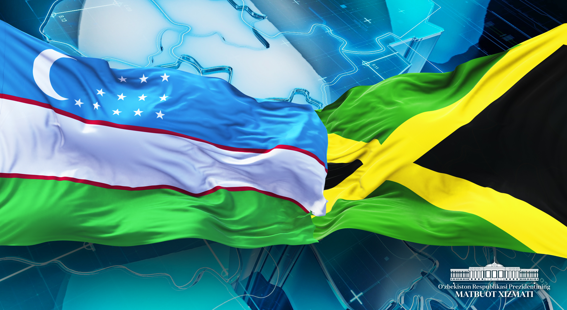 Congratulations to the Governor-General of Jamaica