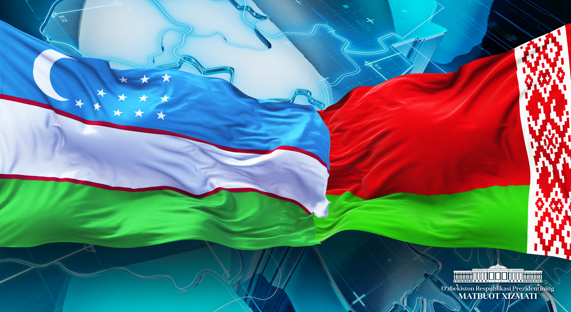 Shavkat Mirziyoyev congratulates the President of Belarus