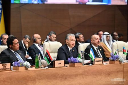 President of Uzbekistan Holds Meetings on the Sidelines of Non-Aligned Movement Summit