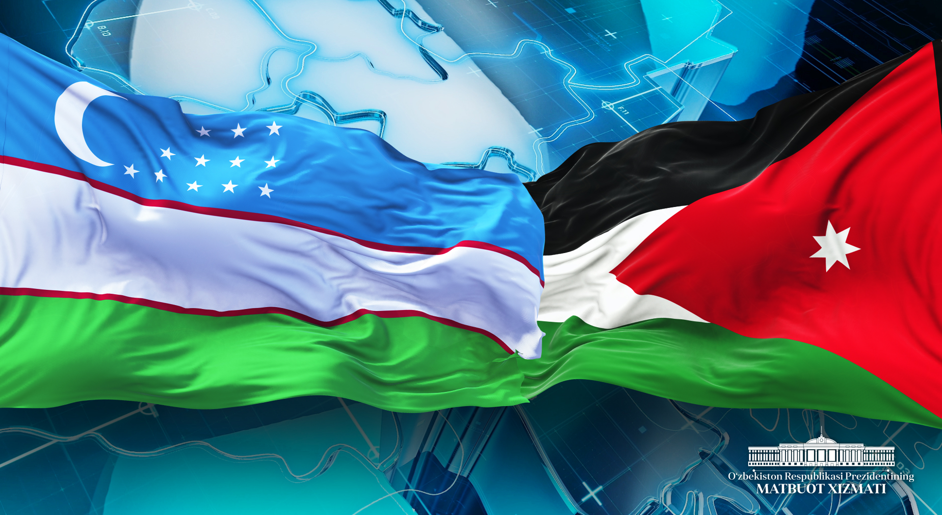 Independence Day greetings to the King of Jordan