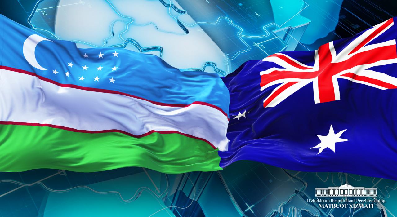 Shavkat Mirziyoyev Piter Kosgrouvni tabrikladi