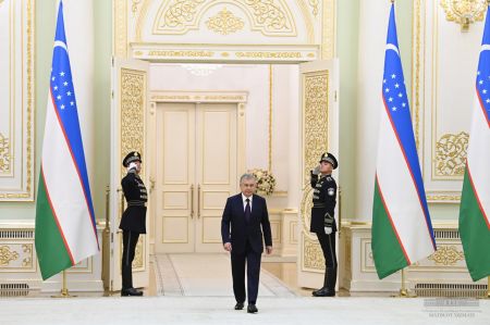 President Receives Credentials of Foreign Ambassadors
