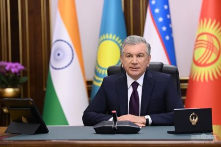 President Takes Part at the «India - Central Asia» Summit 