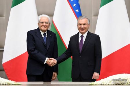 Принят ряд двусторонних документов по дальнейшему развитию узбекско-итальянского многопланового сотрудничества