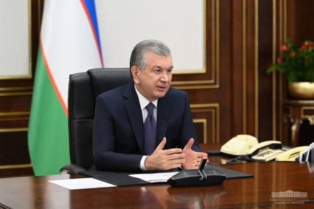 Instructions Given to Develop Industry in the Tashkent Region