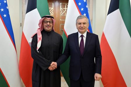 Состоялась встреча с управляющим директором компании «Kuwait Investment Company»