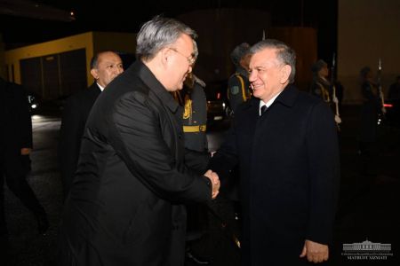 Рабочий визит Президента Шавката Мирзиёева в Казахстан завершился