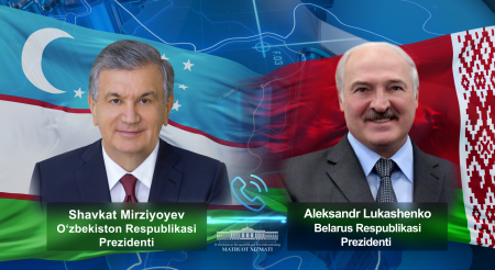 O‘zbekiston va Belarus Prezidentlari amaliy hamkorlikning dolzarb masalalarini muhokama qildilar