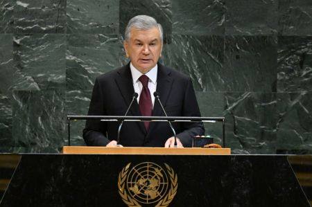 Ўзбекистон Республикаси Президенти Шавкат Мирзиёевнинг Бирлашган Миллатлар Ташкилоти Бош Ассамблеясининг 80-сессиясидаги нутқи