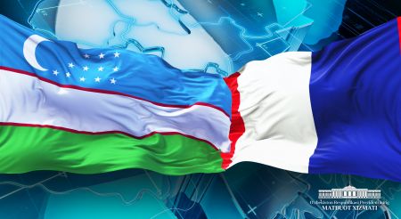 President of the Republic of Uzbekistan to Pay an Official Visit to France