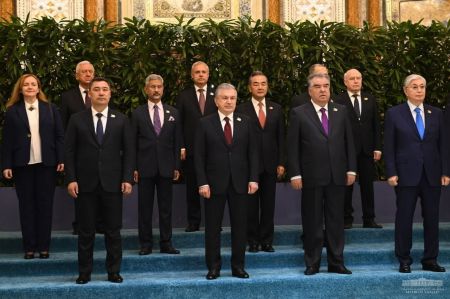 The SCO Chairmanship Passes On To Uzbekistan The SCO Chairmanship Passes On To Uzbekistan