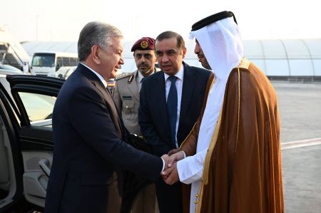 President Shavkat Mirziyoyev concludes visit to Qatar