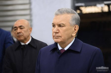 High-tech products produced in the small industrial zone «Tinchlik»