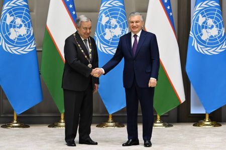 António Guterres awarded with 