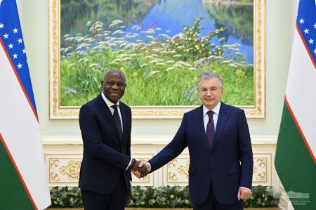 President of Uzbekistan expresses appreciation of fruitful cooperation with International Labour Organization