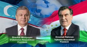 O‘zbekiston va Tojikiston Prezidentlari telefon orqali muloqot qildilar