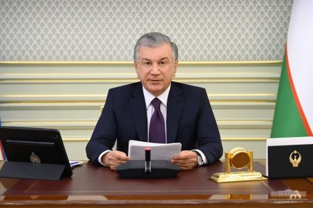 O‘zbekiston Prezidenti Oliy Yevroosiyo iqtisodiy kengashi yig‘ilishida ishtirok etdi