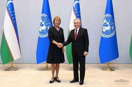 Президент Узбекистана отметил расширяющееся партнерство с институтами ООН