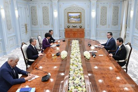 President Discusses the New Areas of Cooperation with the World Customs Organization Secretary General 