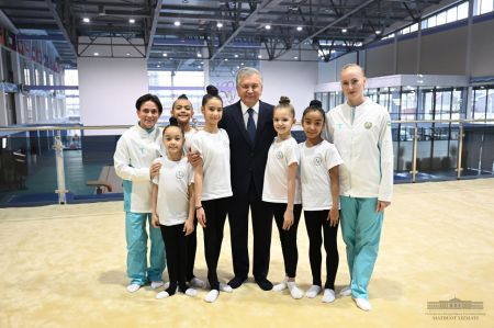 Modern School to Prepare a Worthy Successor to Oksana Chusovitina