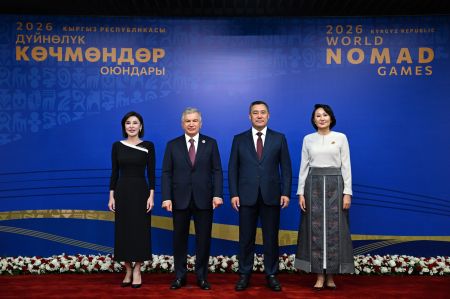 Ўзбекистон Президенти Бутунжаҳон кўчманчилар ўйинларининг очилиш маросимида иштирок этди