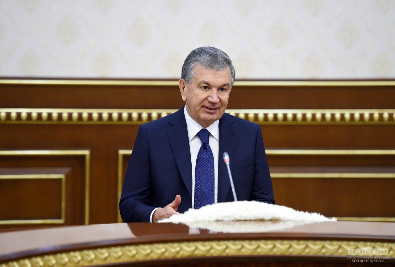 Shavkat Mirziyoyev meets with Tatarstan delegation
