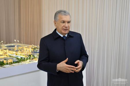 Карманада йирик кимё технопарки қурилмоқда Карманада йирик кимё технопарки қурилмоқда
