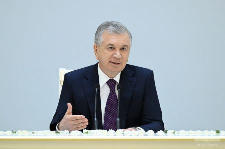 Выступление Президента Республики Узбекистан Шавката Мирзиёева на втором пленарном заседании Совета иностранных инвесторов