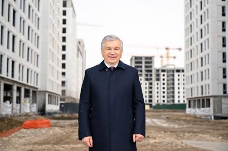 Zamonaviy turar joy majmuasining qurilishi bilan tanishildi