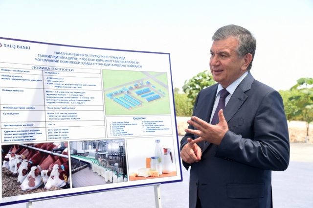 New projects on development of agriculture New projects on development of agriculture