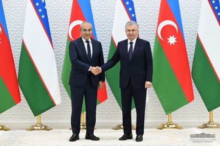 Uzbek President Advocates Enhanced Cooperation with Azerbaijan