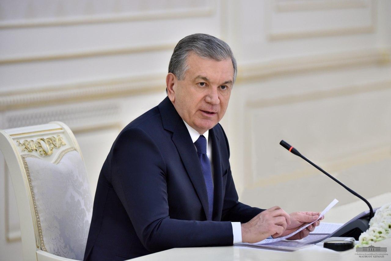Efficiency of fruit and vegetable clusters considered at a presidential meeting 