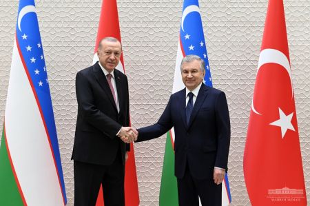 O‘zbekiston va Turkiya Prezidentlarining tor doiradagi muzokaralari bo‘lib o‘tdi