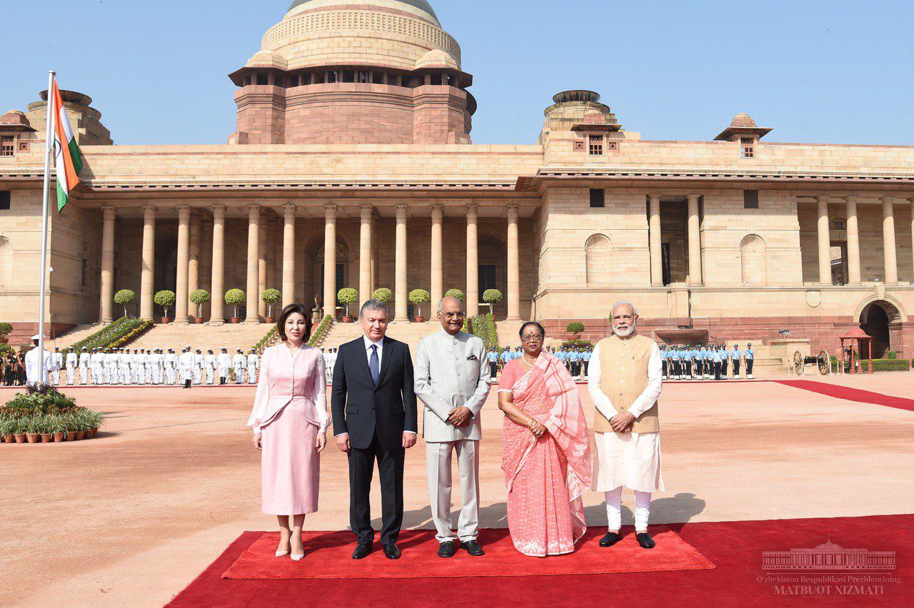 Shavkat Mirziyoyev: We highly appreciate the current dynamics of Uzbekistan and India relations