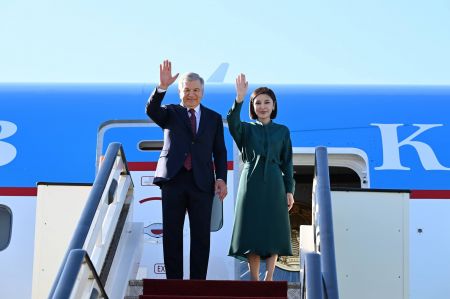 Oʻzbekiston Prezidentining Serbiyaga rasmiy tashrifi yakunlandi