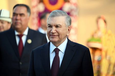Президенты посетили Худжандскую крепость