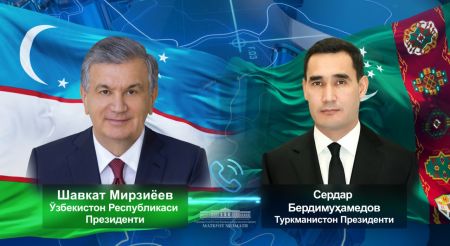 Президентлар Ўзбекистон-Туркманистон муносабатларини ривожлантириш масалаларини муҳокама қилдилар