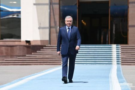 Uzbek President Leaves for Turkiye